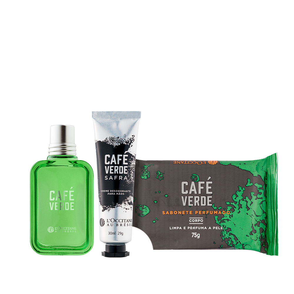Trio Perfumado de Cuidados Café